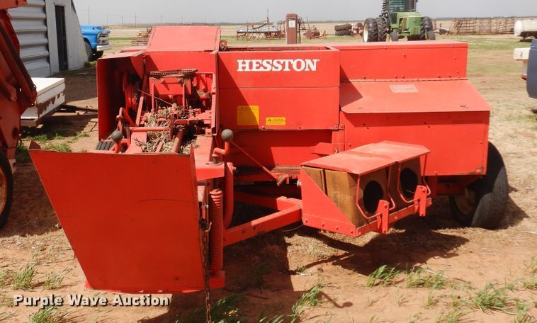 image for item DK0771 1978 Hesston 4500  small square baler