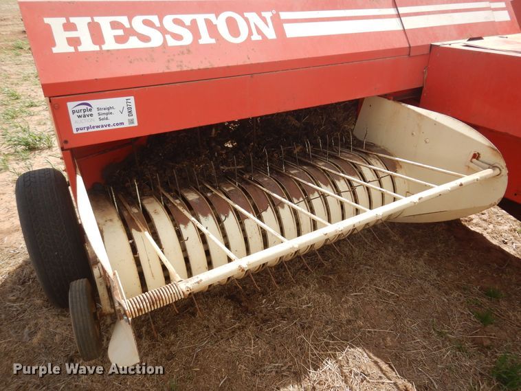 image for item DK0771 1978 Hesston 4500  small square baler