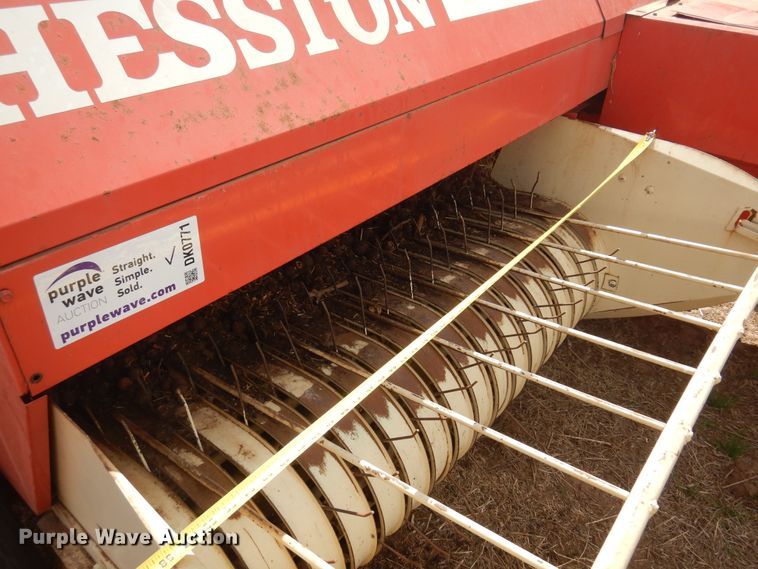 image for item DK0771 1978 Hesston 4500  small square baler