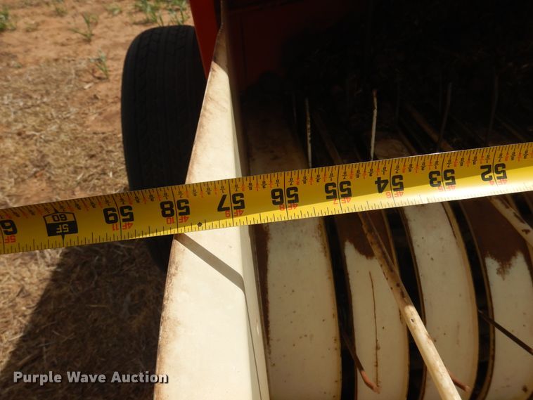 image for item DK0771 1978 Hesston 4500  small square baler