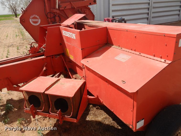 image for item DK0771 1978 Hesston 4500  small square baler