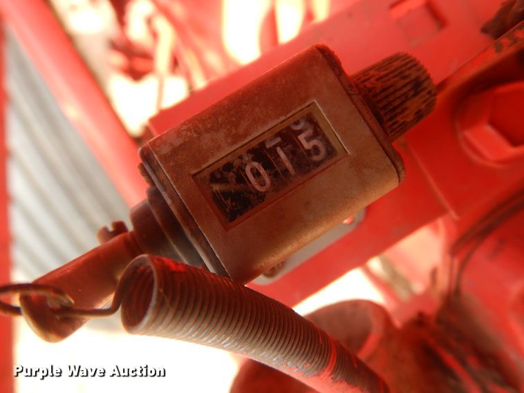 image for item DK0771 1978 Hesston 4500  small square baler