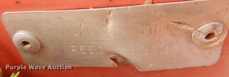 image for item DK0772 1980 Hesston Rounder 5500  round baler