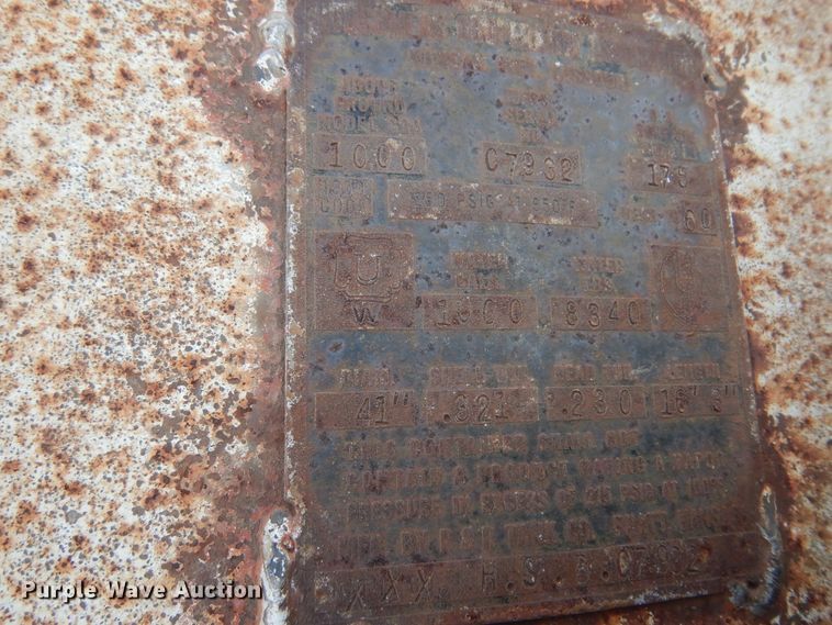 image for item DK0777 Propane tank