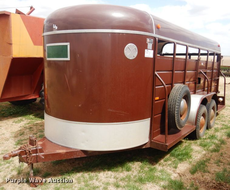 image for item DK0779 WW Trailer  livestock trailer