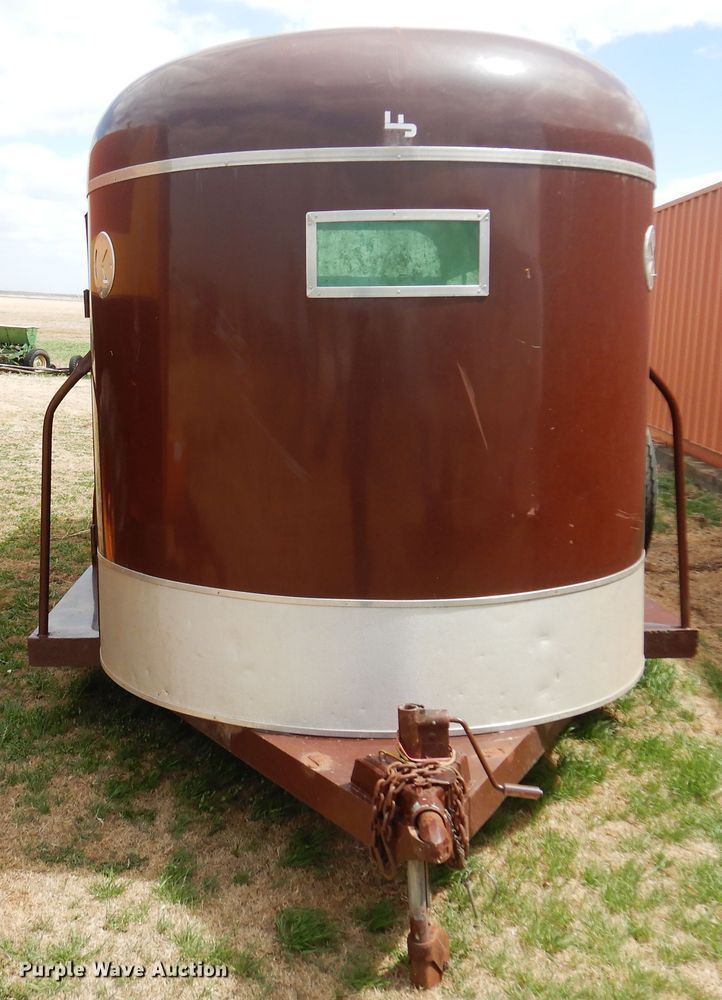 image for item DK0779 WW Trailer  livestock trailer