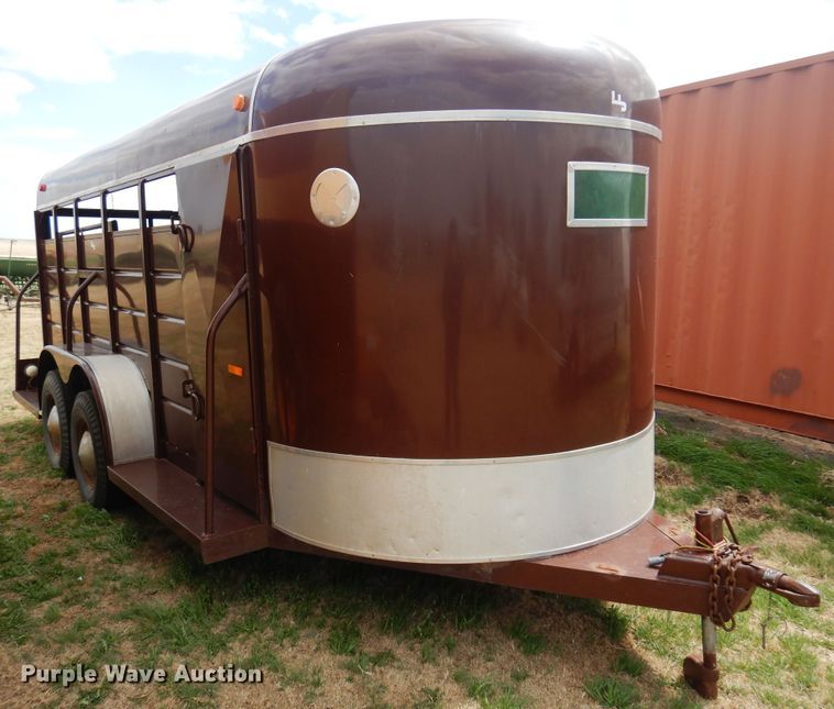 image for item DK0779 WW Trailer  livestock trailer