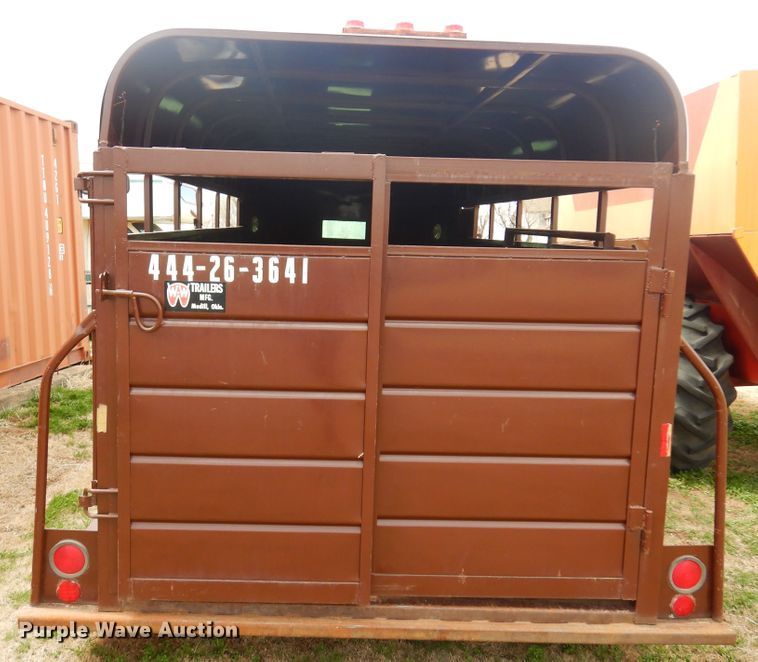 image for item DK0779 WW Trailer  livestock trailer