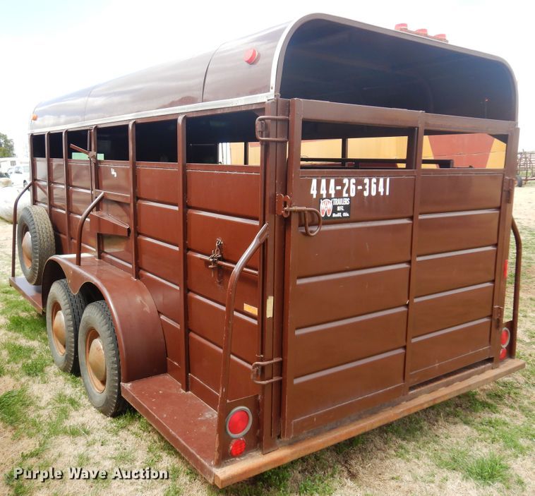 image for item DK0779 WW Trailer  livestock trailer