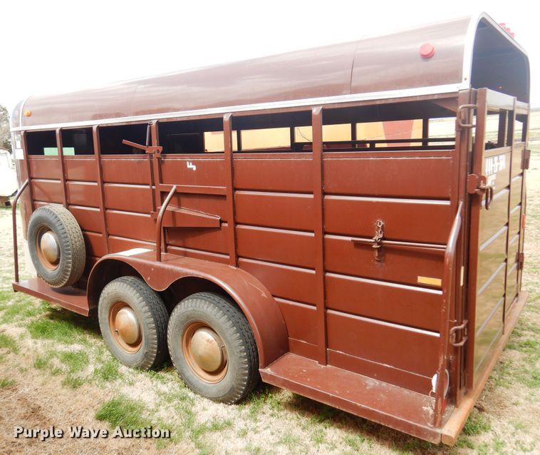 image for item DK0779 WW Trailer  livestock trailer