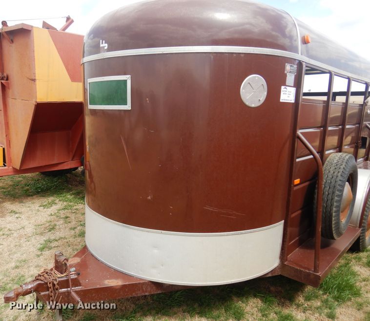 image for item DK0779 WW Trailer  livestock trailer