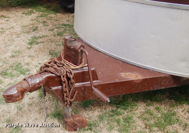 image for item DK0779 WW Trailer  livestock trailer