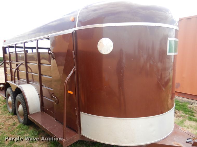 image for item DK0779 WW Trailer  livestock trailer