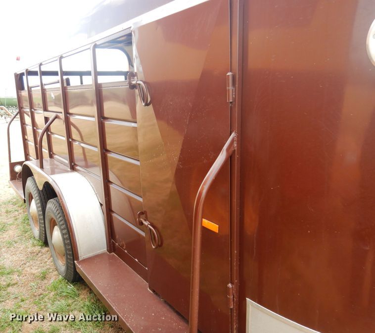 image for item DK0779 WW Trailer  livestock trailer