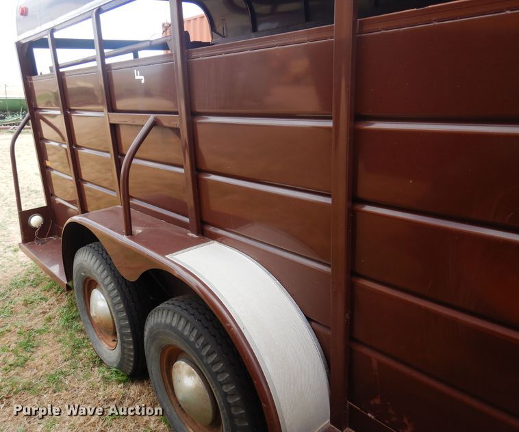 image for item DK0779 WW Trailer  livestock trailer