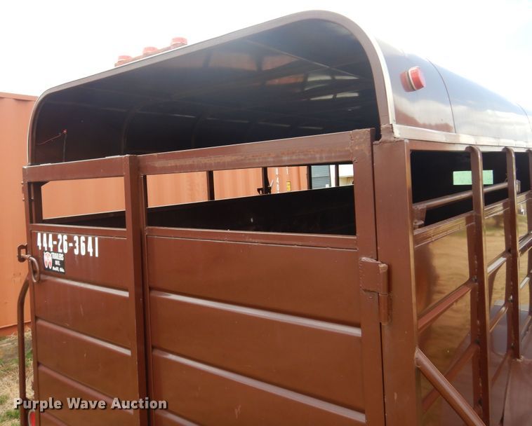 image for item DK0779 WW Trailer  livestock trailer