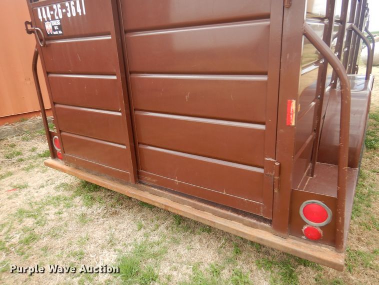 image for item DK0779 WW Trailer  livestock trailer