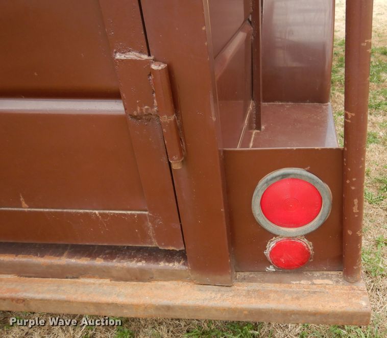 image for item DK0779 WW Trailer  livestock trailer