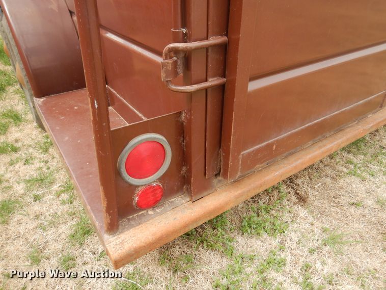 image for item DK0779 WW Trailer  livestock trailer