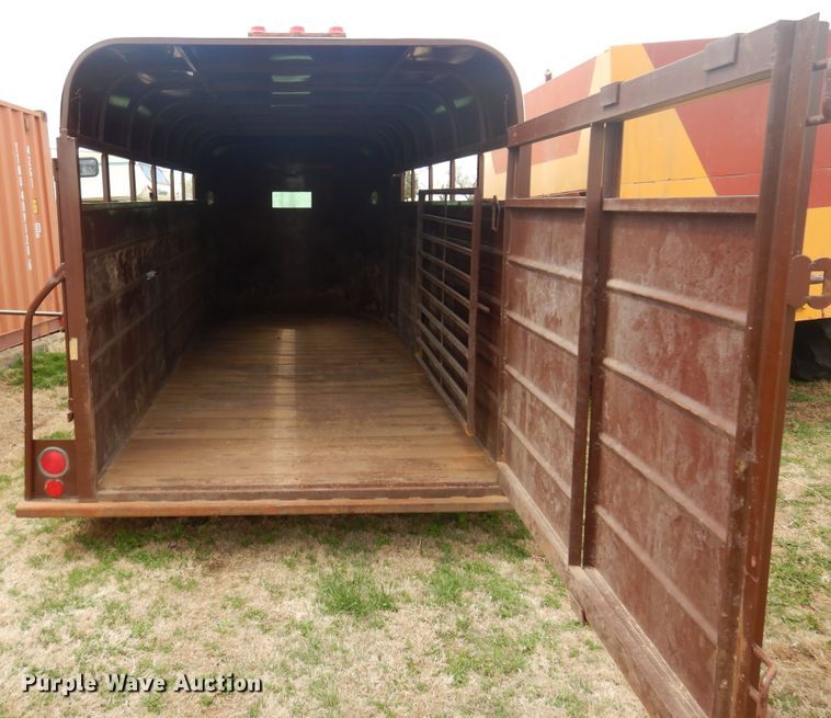 image for item DK0779 WW Trailer  livestock trailer