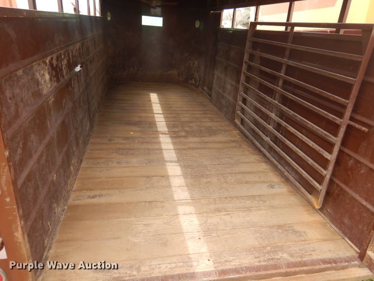 image for item DK0779 WW Trailer  livestock trailer