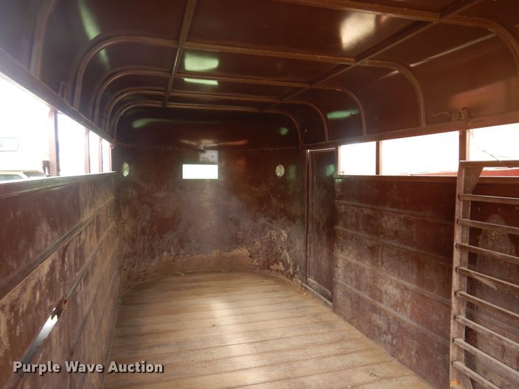 image for item DK0779 WW Trailer  livestock trailer