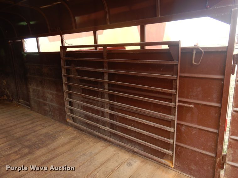 image for item DK0779 WW Trailer  livestock trailer