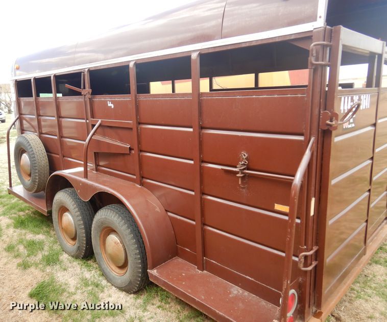 image for item DK0779 WW Trailer  livestock trailer
