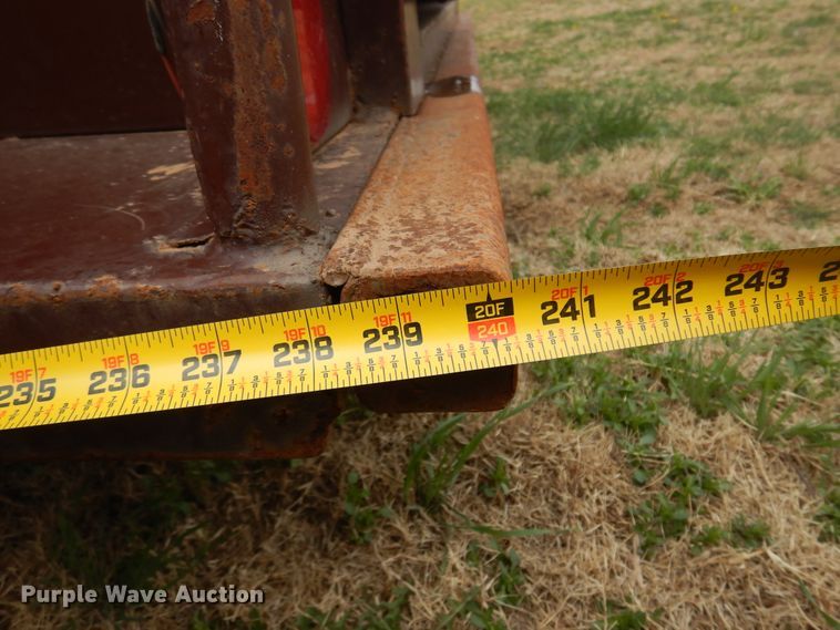 image for item DK0779 WW Trailer  livestock trailer