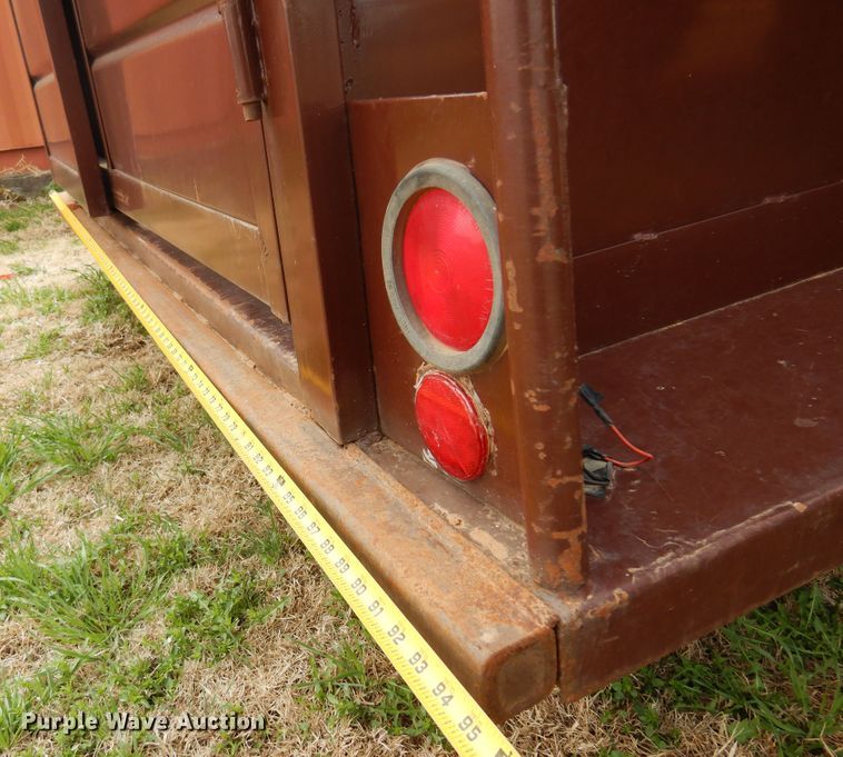 image for item DK0779 WW Trailer  livestock trailer