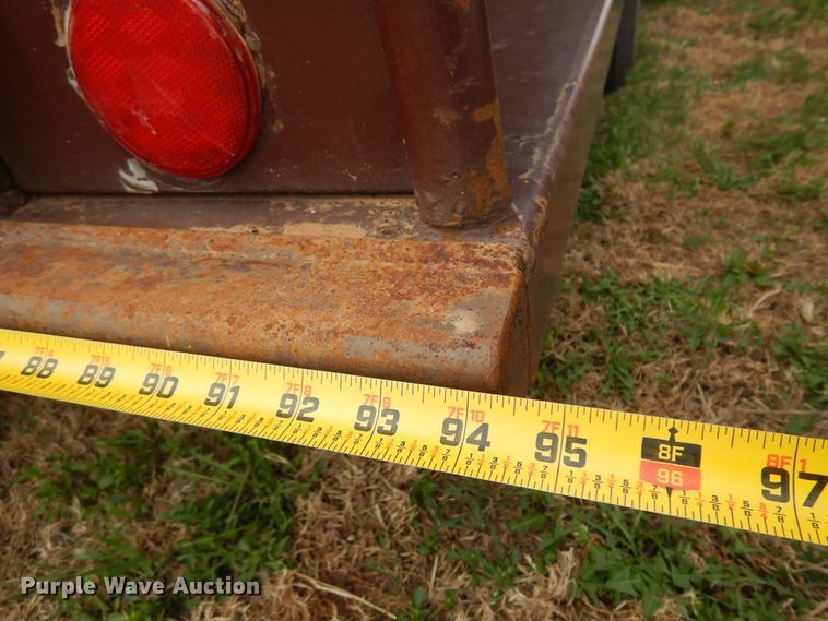 image for item DK0779 WW Trailer  livestock trailer