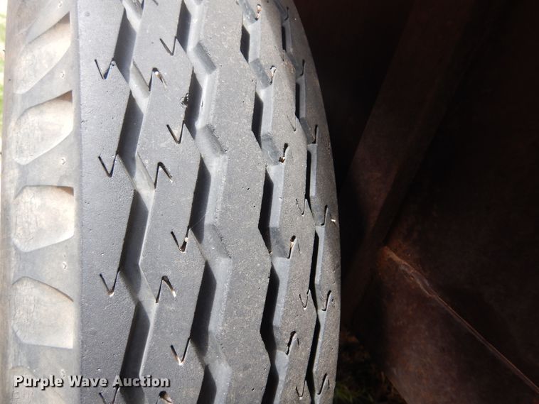 image for item DK0779 WW Trailer  livestock trailer