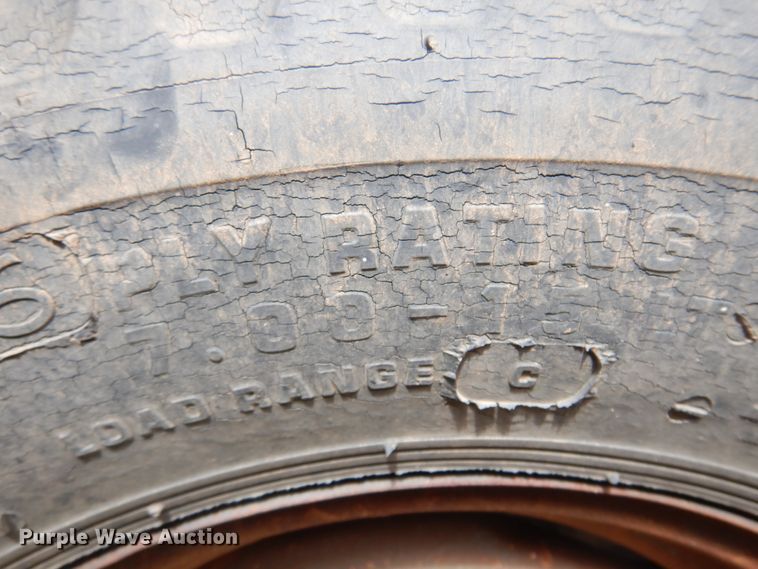 image for item DK0779 WW Trailer  livestock trailer