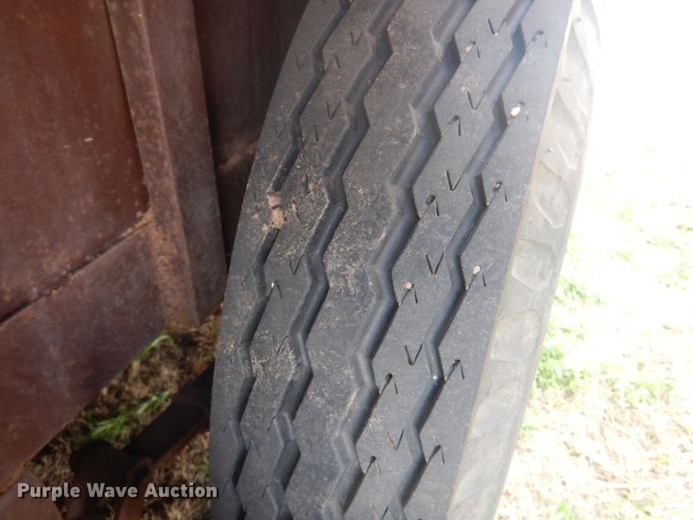 image for item DK0779 WW Trailer  livestock trailer