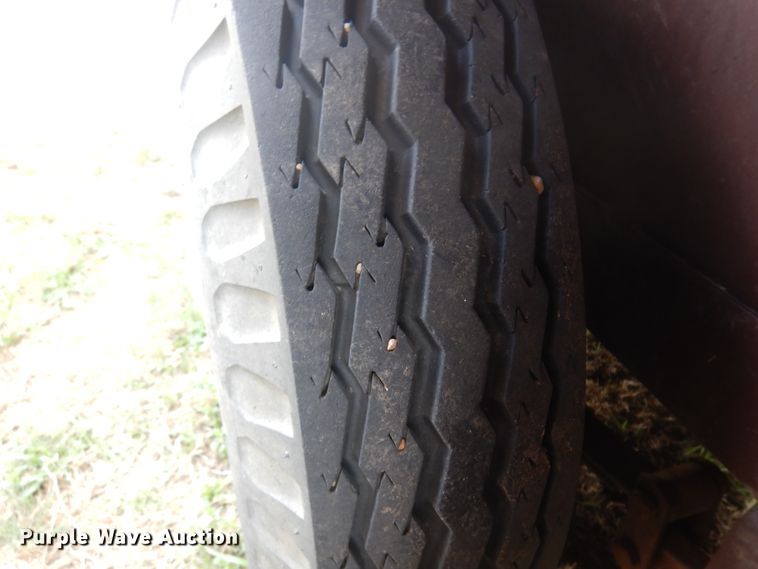 image for item DK0779 WW Trailer  livestock trailer