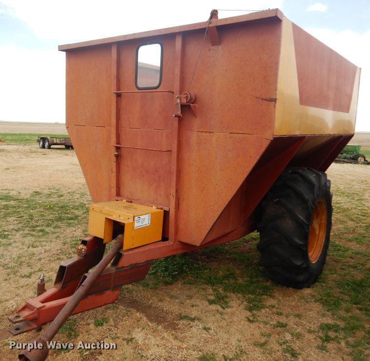image for item DK0780 Cullison  grain cart