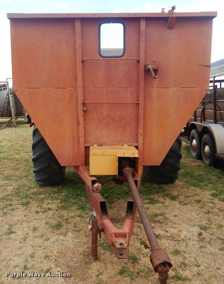 image for item DK0780 Cullison  grain cart