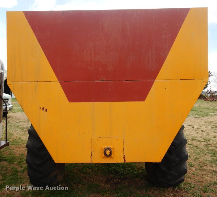 image for item DK0780 Cullison  grain cart