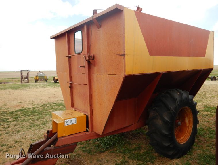 image for item DK0780 Cullison  grain cart