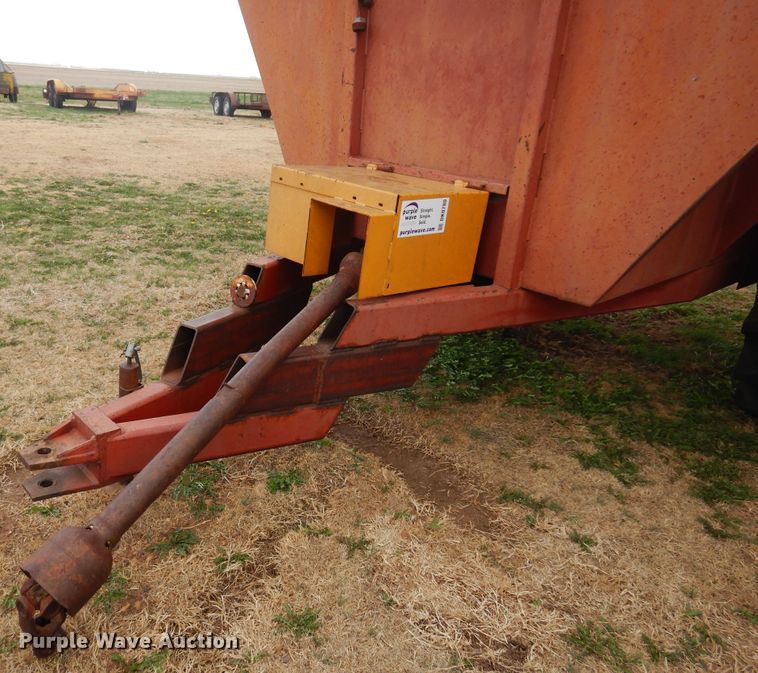 image for item DK0780 Cullison  grain cart