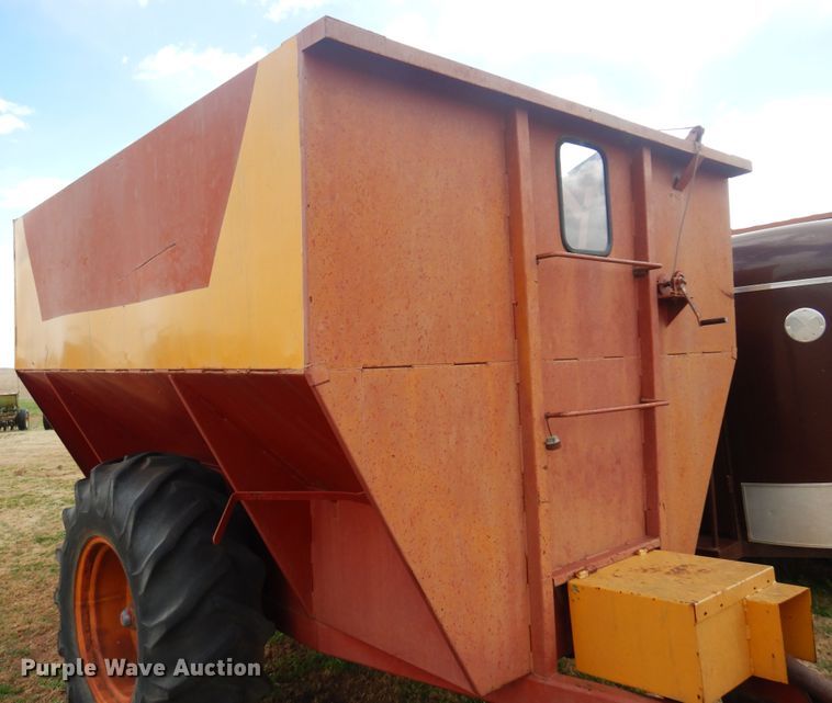 image for item DK0780 Cullison  grain cart