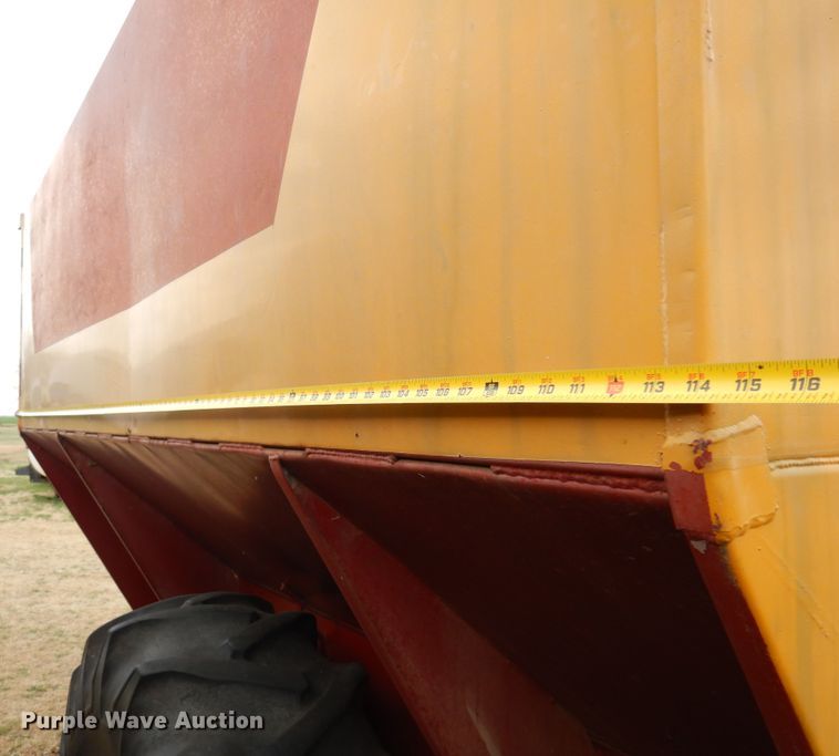 image for item DK0780 Cullison  grain cart