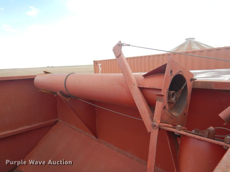 image for item DK0780 Cullison  grain cart