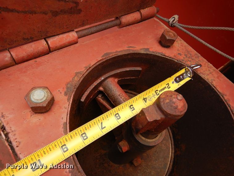 image for item DK0780 Cullison  grain cart