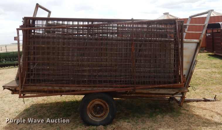 image for item DK0781 Shop built  livestock chute