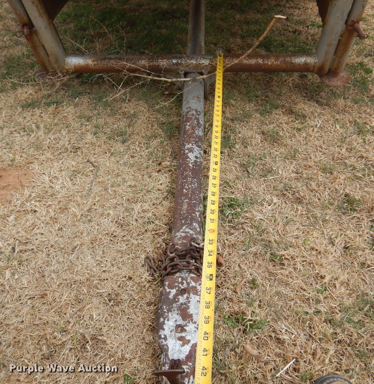 image for item DK0781 Shop built  livestock chute