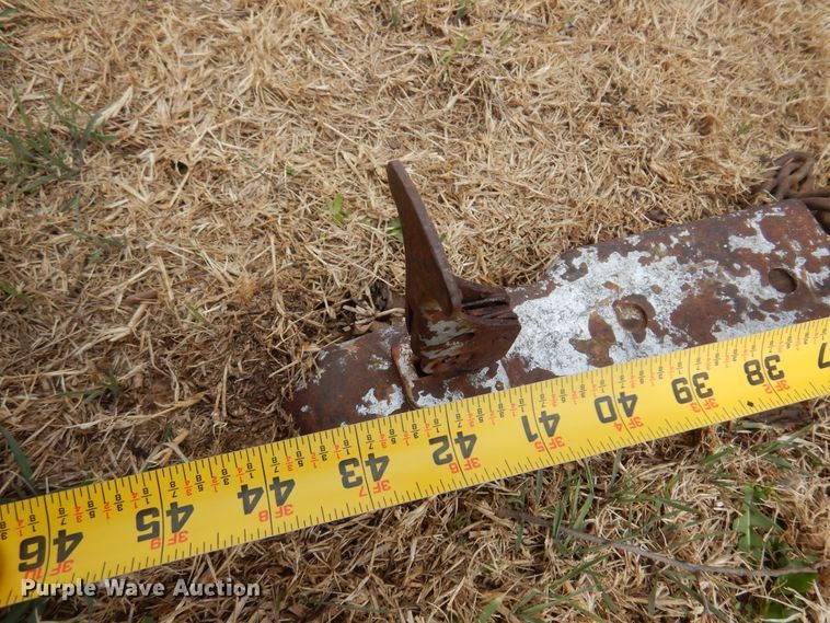 image for item DK0781 Shop built  livestock chute