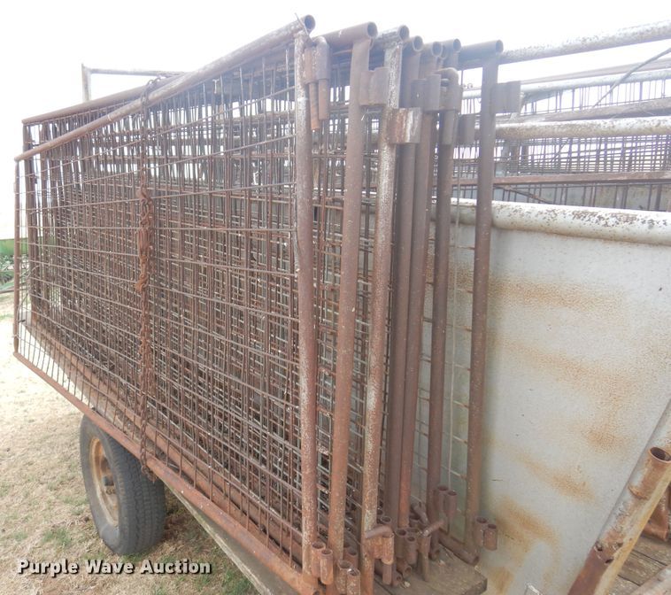 image for item DK0781 Shop built  livestock chute