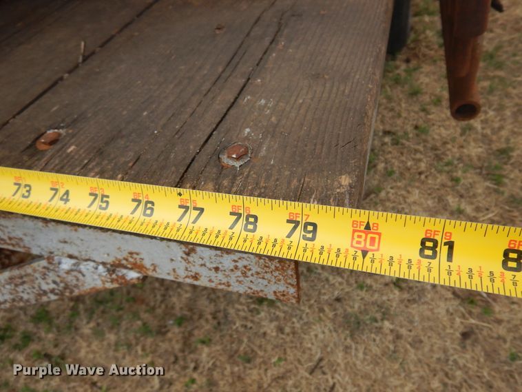 image for item DK0781 Shop built  livestock chute