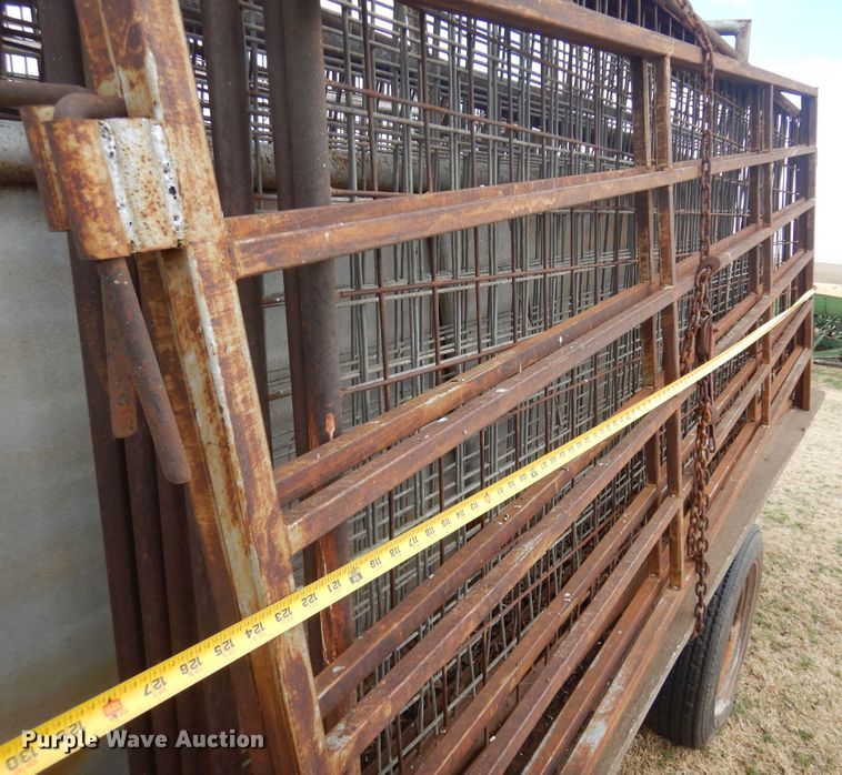 image for item DK0781 Shop built  livestock chute